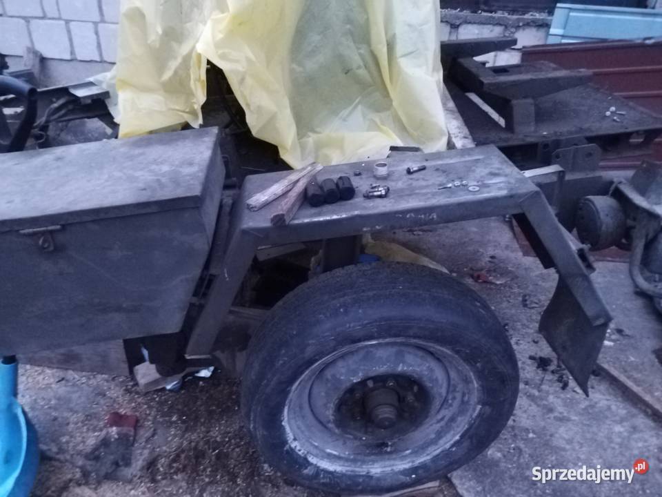 Przyczepa do agregat prądotwórczy Pad8 mazowieckie Staroźreby