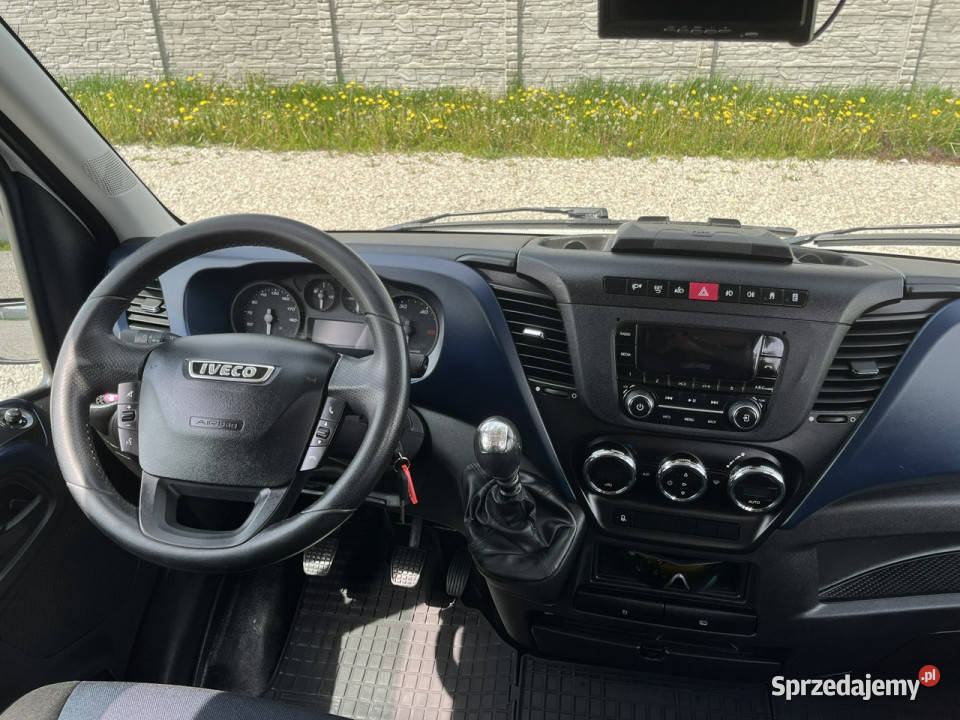Iveco Daily 35S18 7osob DokaBrygadowy 30180 tempomat Daleszyce
