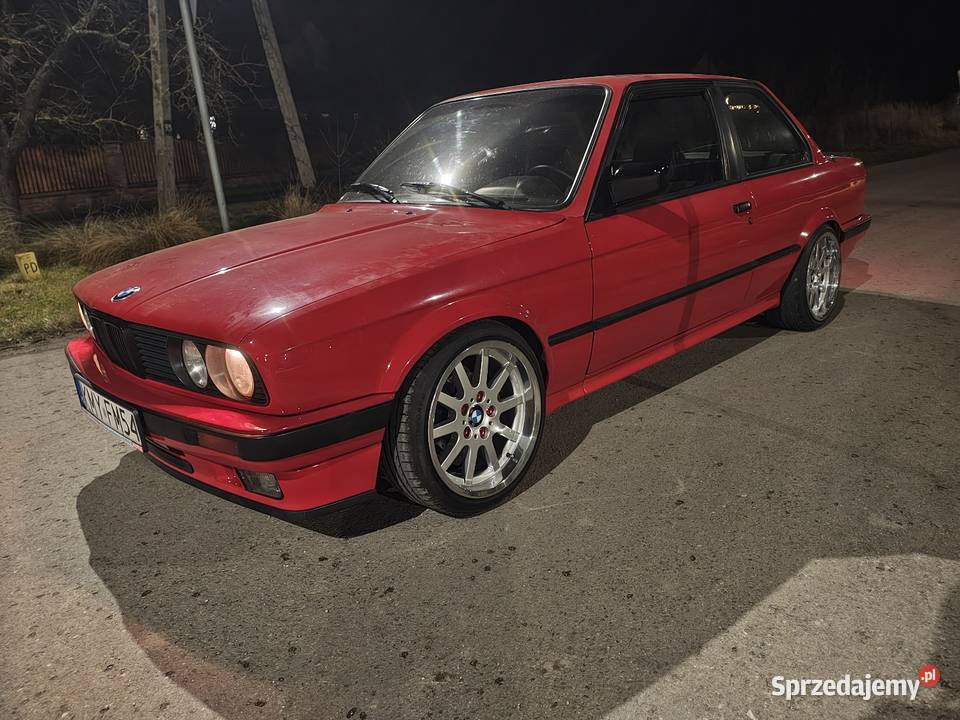 BMW e30 2D coupe 20R6 m20b20 nieuszkodzony Samochody osobowe