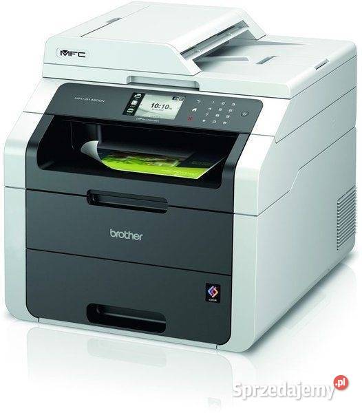 Brother MFC9142CDN Kolorowa laserowa drukarka A4 USB Rypin