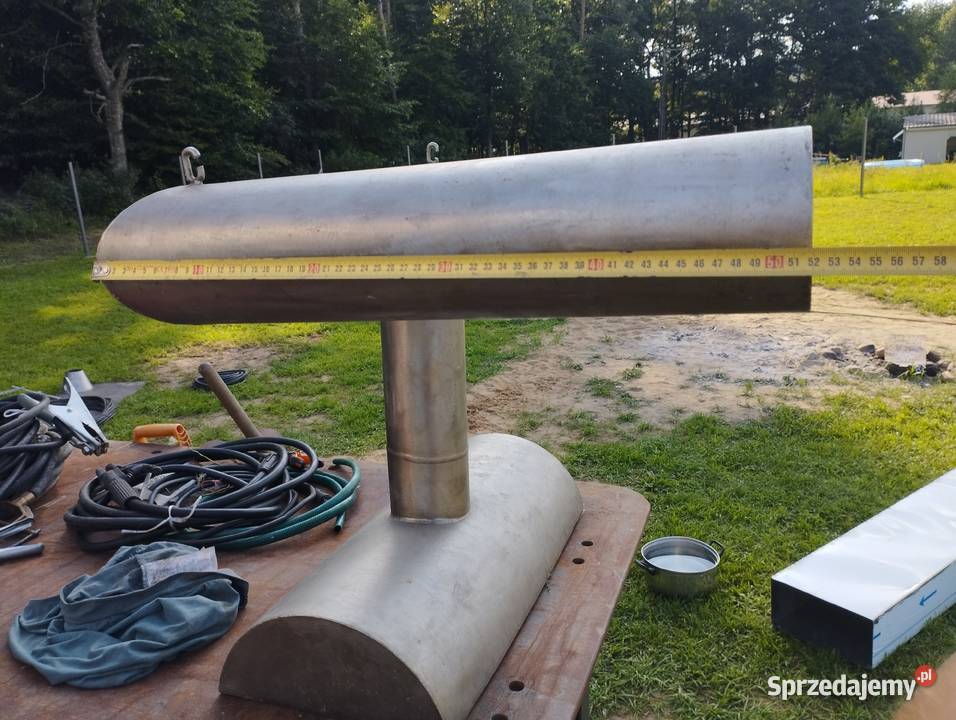 Okap nierdzewny Okapy Gdynia sprzedam