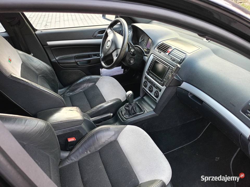 SKODA OCTAVIA VRS sport 170 2007r DIESEL wspomaganie kierownicy dolnośląskie Wrocław sprzedam