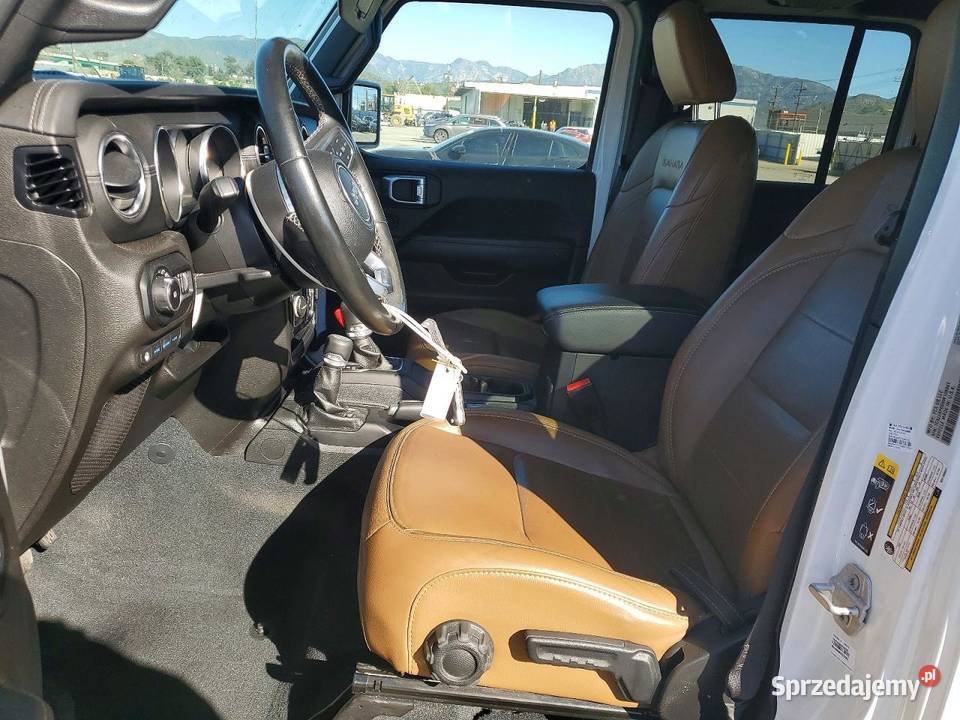 2022 JEEP WRANGLER UNLIMITED SAHARA 4XE hybryda Częstochowa sprzedam