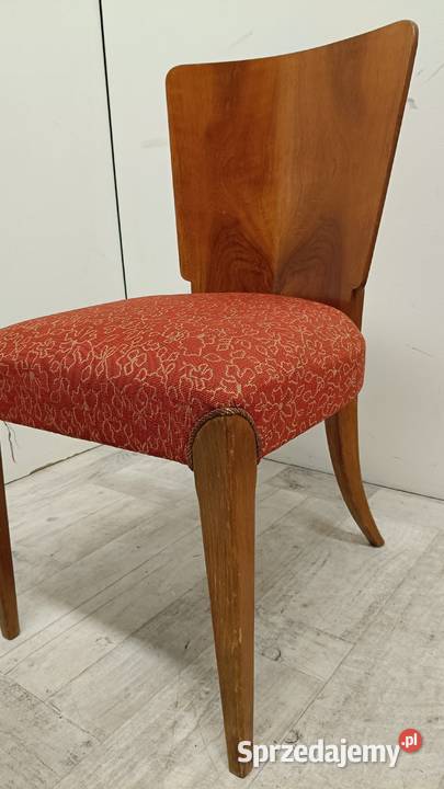 krzesło krzesła Halabala design lata 60te Radomsko