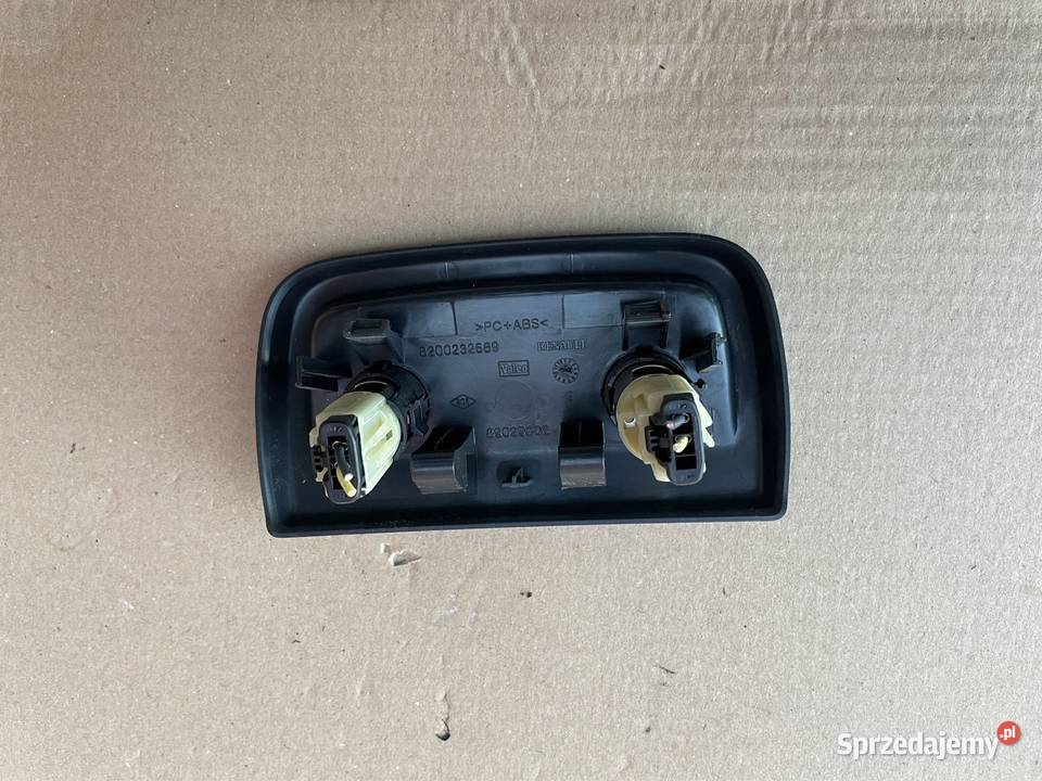 Renault Scenic 2 obudowa gniazdo zapalniczki tył osobowe