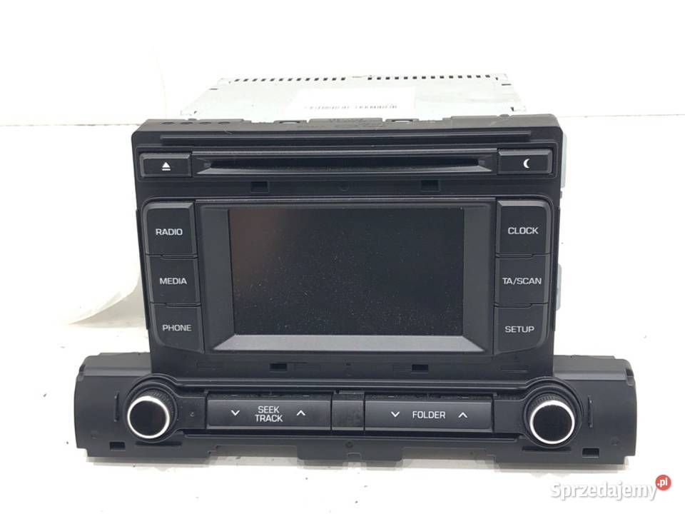 RADIO HYUNDAI ELANTRA VI 96180F2700 ODTWARZACZ osobowe