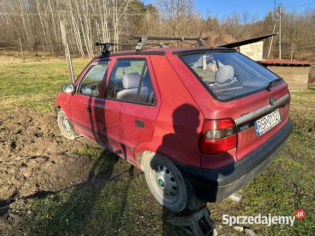 Skoda Felicia Rok produkcji 1997 Jawornik