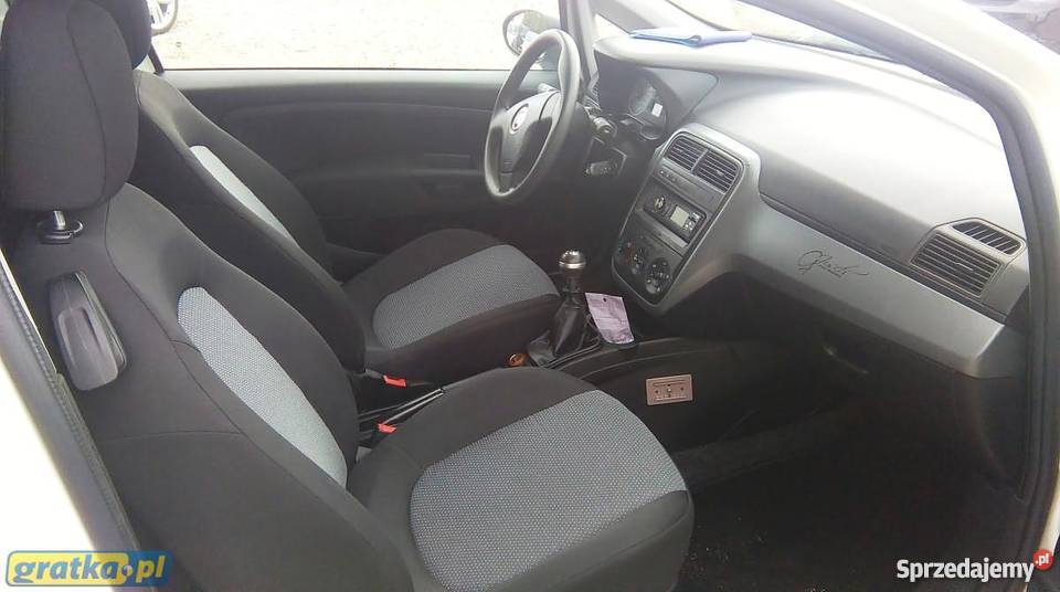 Fiat Punto III podlaskie Łomża