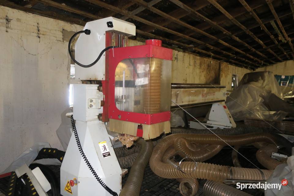 Centrum obróbcze CNC Winter Holztechnik Basic Kartuzy