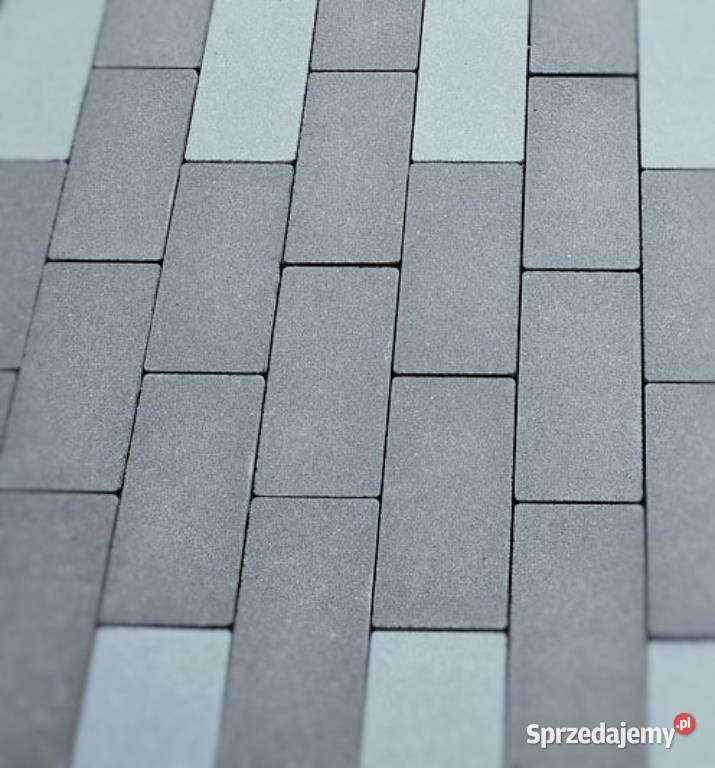 Betonowa kostka prostokątna TeTe Behaton Holland dolnośląskie Świdnica
