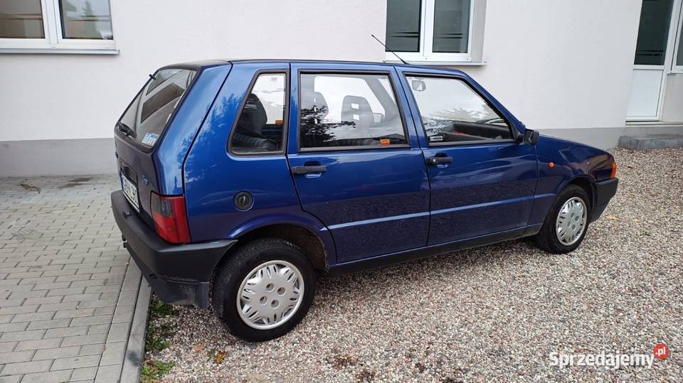 Fiat Uno 900 Przebieg 65 2000r 1 właściciel 4/5 Uno