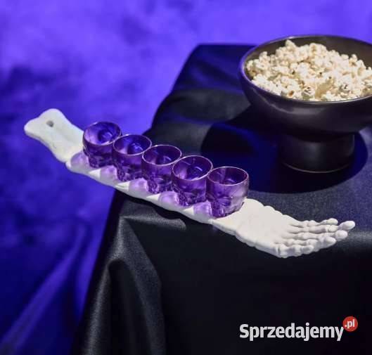 ręka kościotrup szkielet kieliszki halloween Zabawne gadgety
