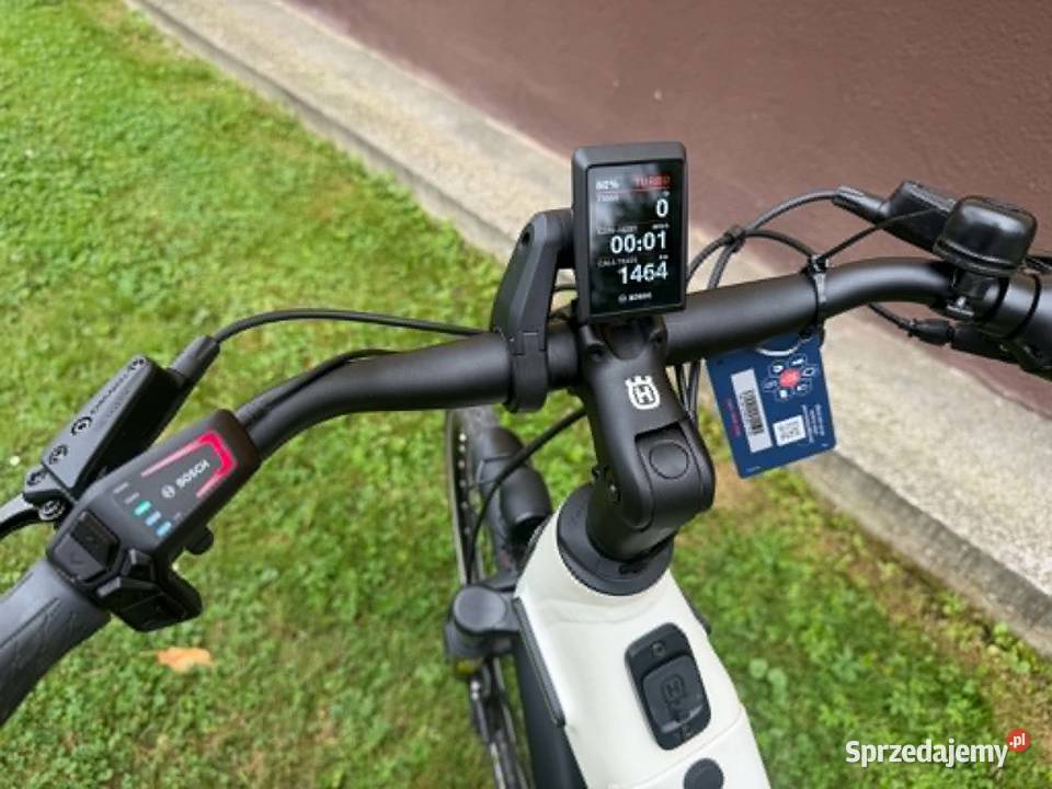 rowermiejski Husqvarna Grand Towner 5 Nexus Wrocław