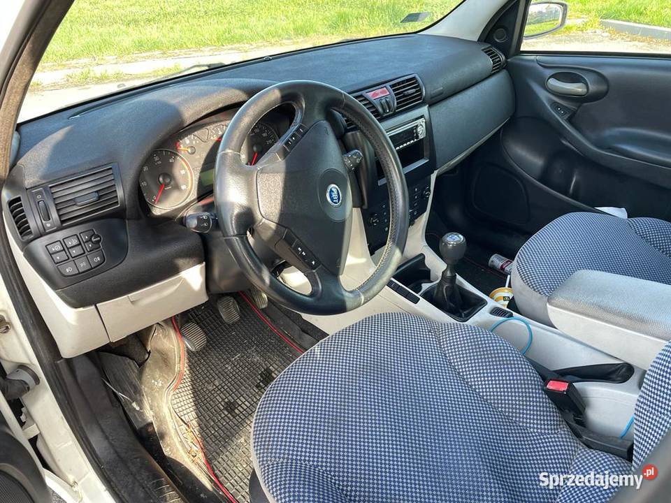 Fiat Stilo Combi 19 JTD małopolskie