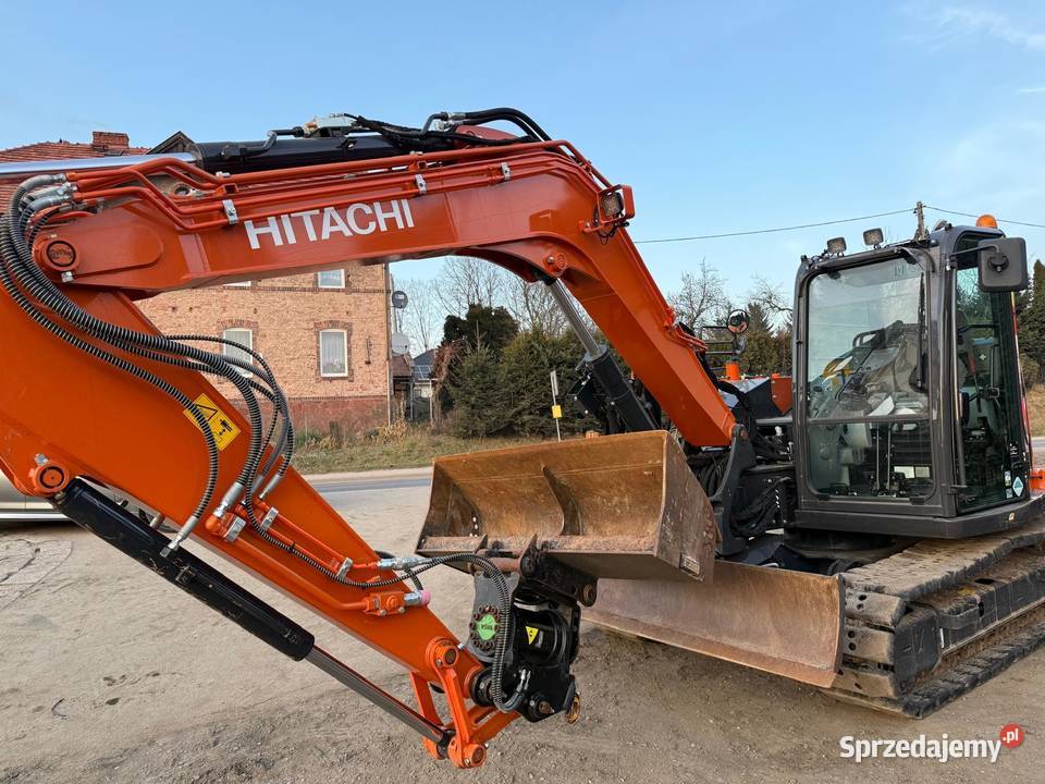 Maszyna budowlana Koparka Gąsienicowa Hitachi Rok produkcji 2021 Nowa Ruda sprzedam
