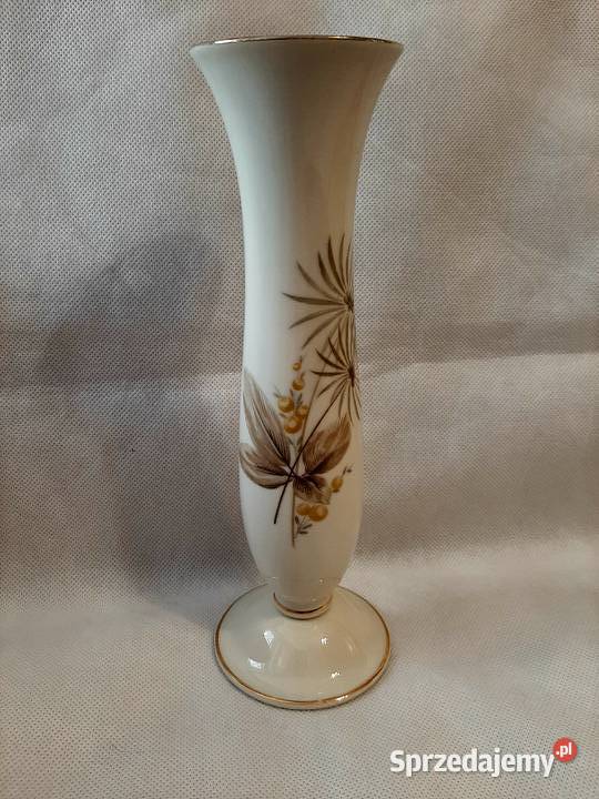 Piękny porcelanowy wazon sygnowany-lata 50-te-Germany
