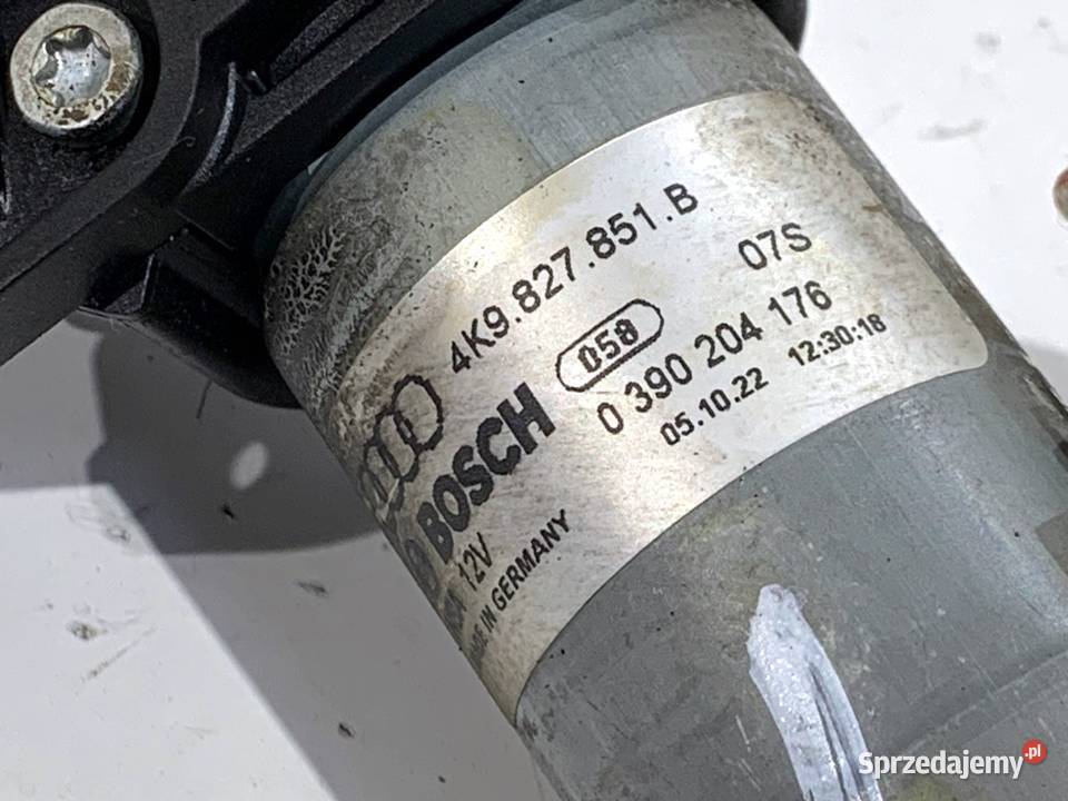 SIŁOWNIK TELESKOP KLAPY LEWY AUDI A6 C8 Siłowniki