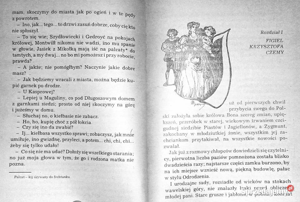 Paziowie króla Zygmunta Antonina Domańska Chełm