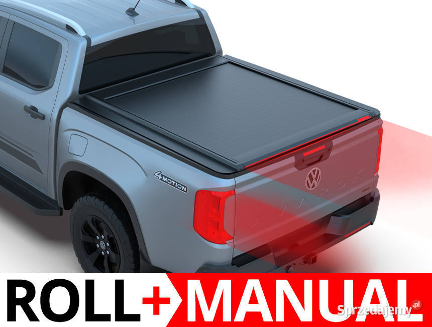 Roleta Aluminiowa Paki Volkswagen Amarok Pasłęk