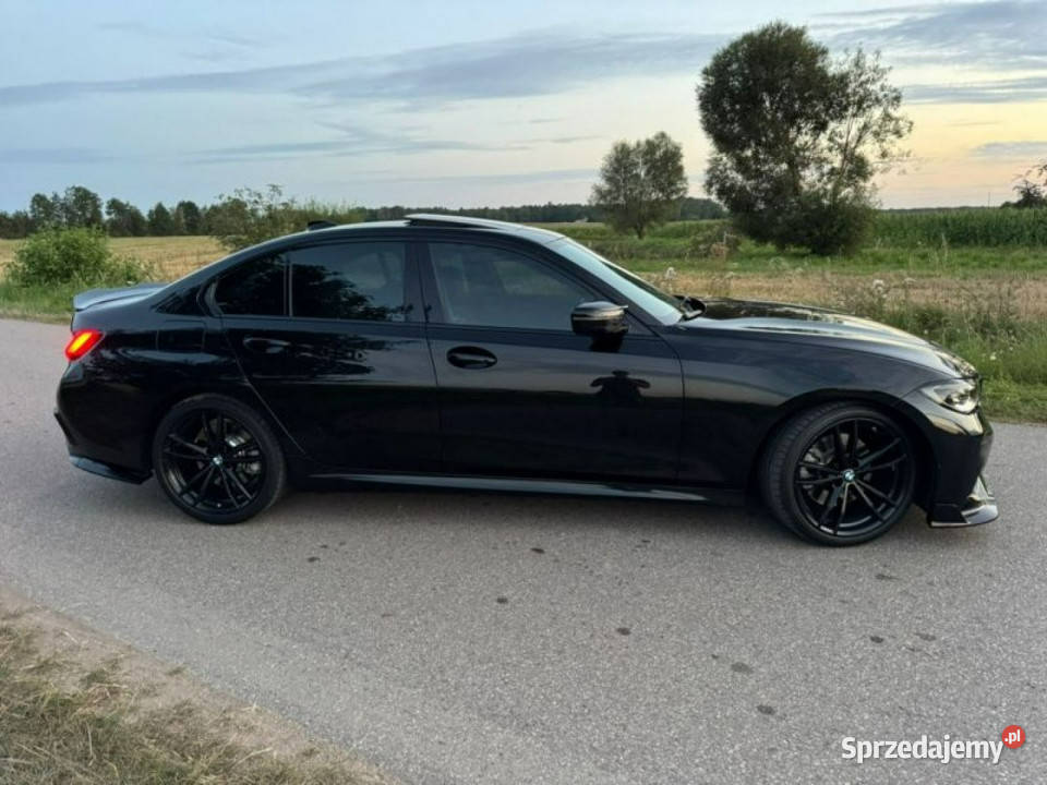 BMW 330 BMW 330 I G 20 250 M pakiet M gniazdo USB Kopana