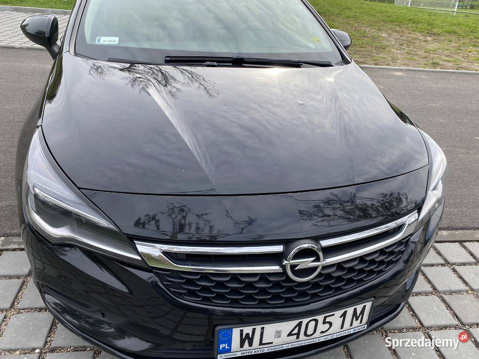 Sprzedam Opel Astra K kombi 16 CDTI kurtyny powietrzne Astra Rząska