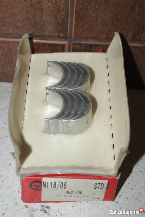 Panewki wałka rozrządy Audi Vw STD kpl N11805 mazowieckie