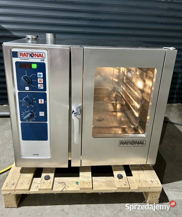 PIEC KONWEKCYJNO PAROWY ZE STATYWEM RATIONAL CD