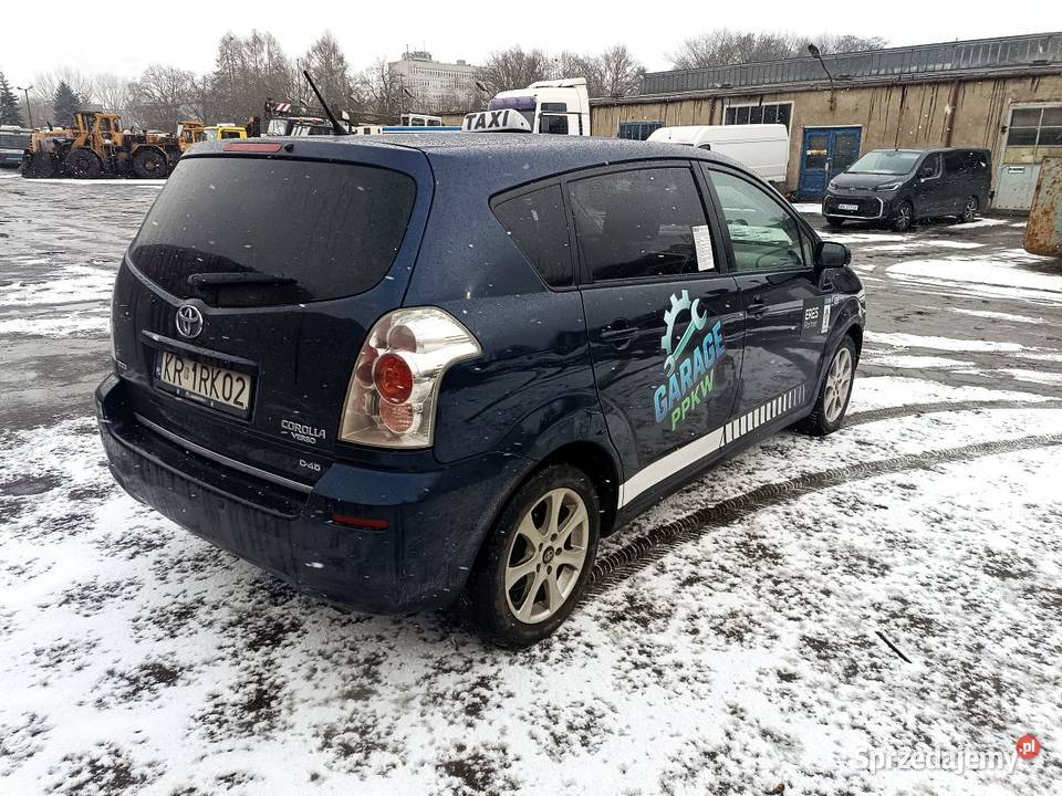 Toyota Corolla Verso 22 D4D 136