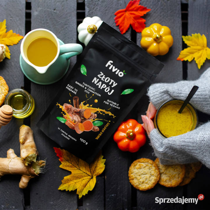 Złoty napój proszek 100g Brzozów