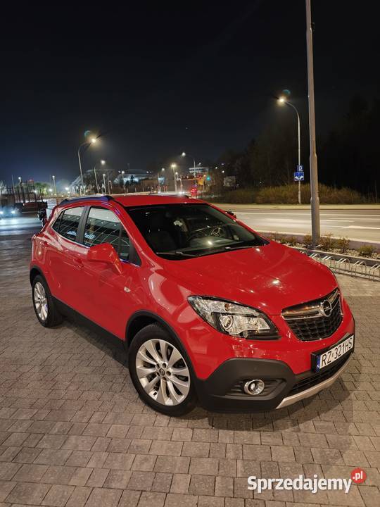 OPEL Mokka 14 Turbo EcoFlex Edition 2016r benzyna