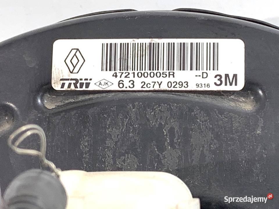 SERWO HAMULCOWE RENAULT SCENIC III 472100005R osobowe sprzedam