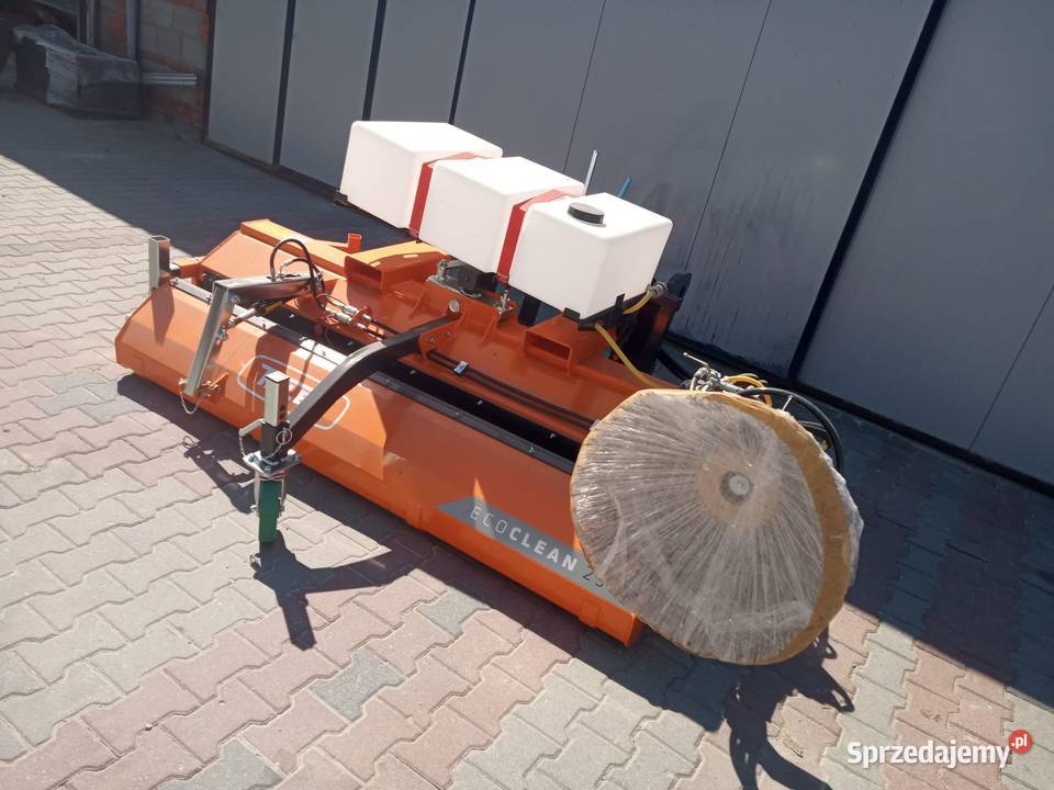 Zamiatarka Talex Eco Clean 23mwodaszczboczna wielkopolskie Piła