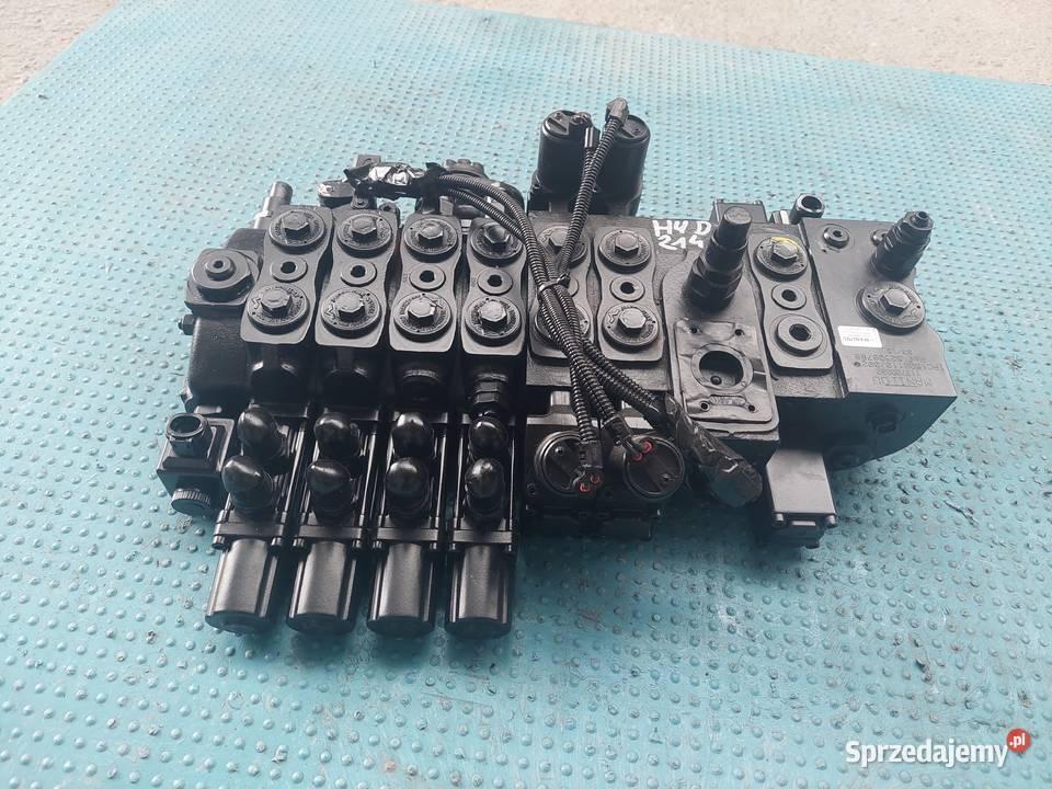 6 Sekcji Rozdzielacz Manitou 113700098 HYD 21498 świętokrzyskie Kielce