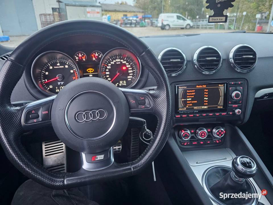 Audi TT kujawsko-pomorskie Włocławek