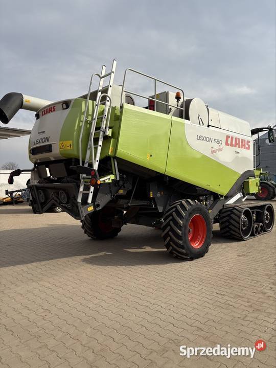 Claas Lexion 580TT Claas Opole