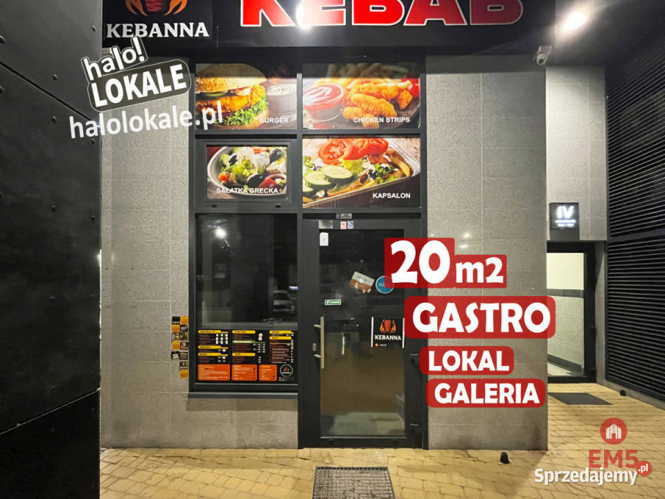 Lokal Białystok 20m2