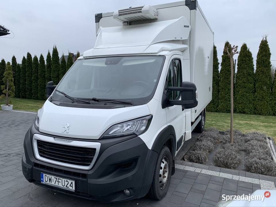 Peugeot Boxer chłodnia