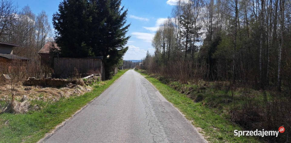 PROMOCJA Dwie działki w jednej Słynny zalew asfalt Sprzedaż świętokrzyskie