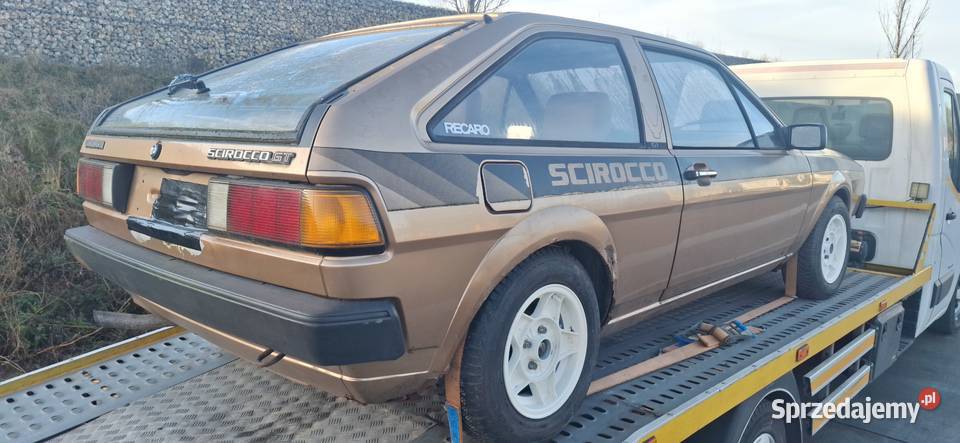 Volkswagen Scirocco mk1 Lwówek Śląski