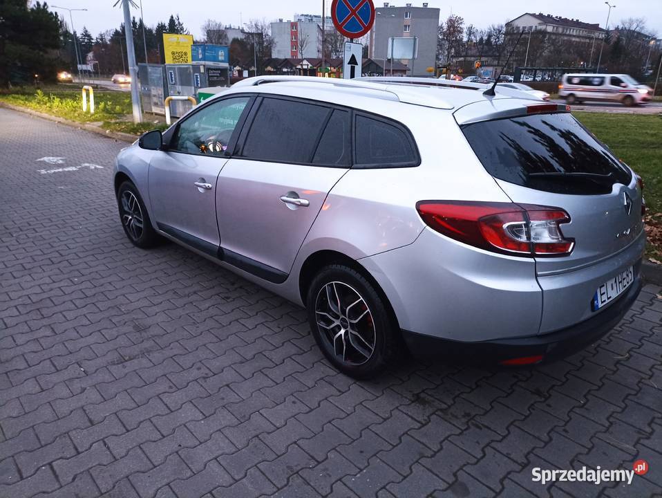 RENAULT MEGANE III GRANDTOUR Kielce