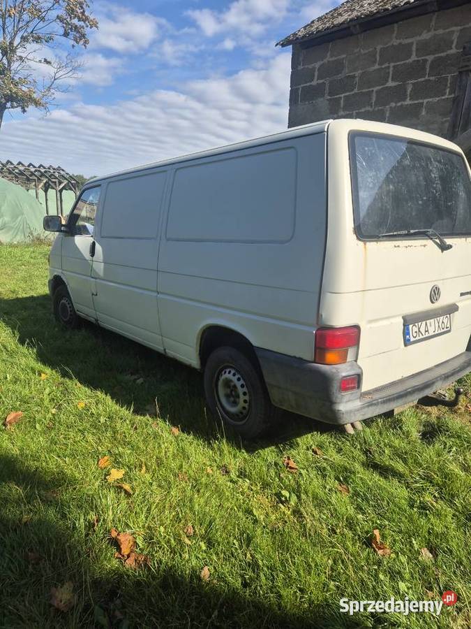 Sprzedam auto używane transporter 24 diesel 311822km Miechucino