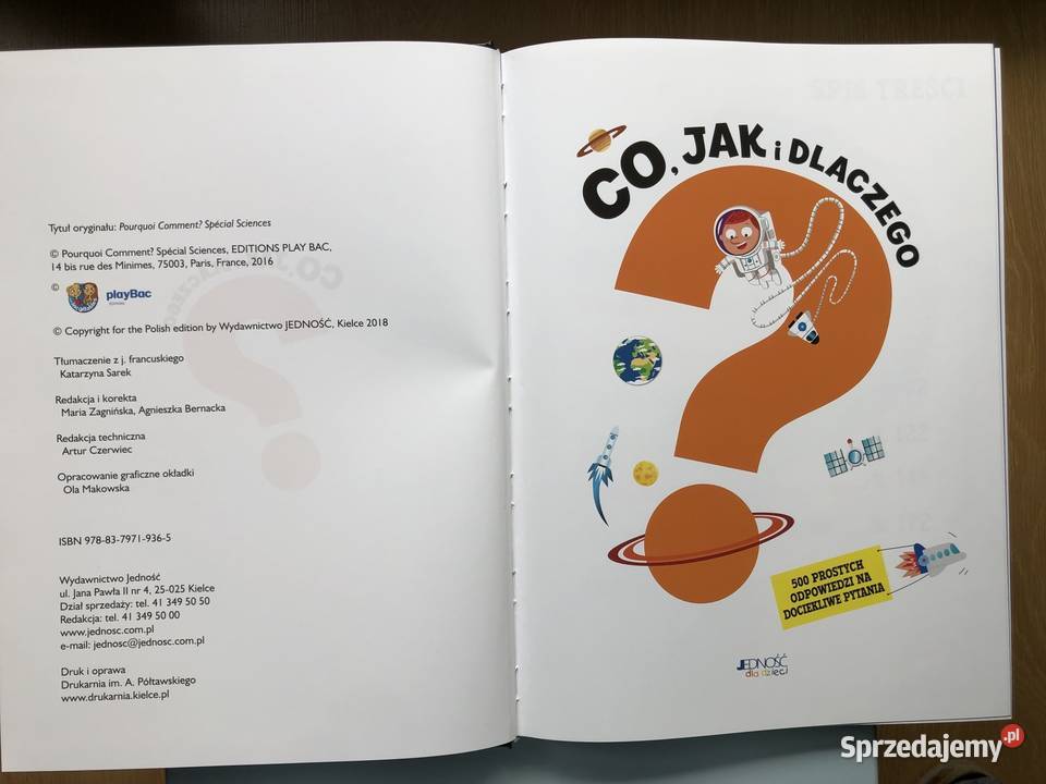 Nowa książka dociekliwych odkrywców CO I