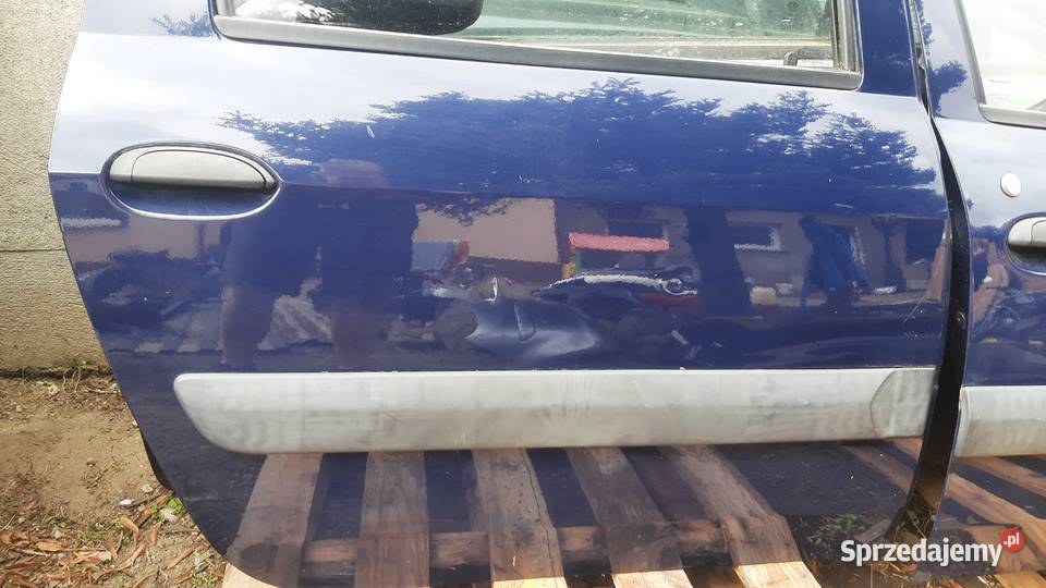 drzwi prawe Dacia Sandero I przednie tylne Dębno