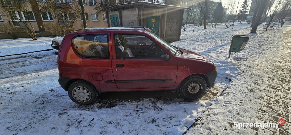 Fiat seicento 900 długie opłaty przebieg 106600 900cm3 Seicento Oświęcim sprzedam