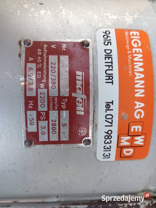 Dłutarka łańcuszkowa Mafell Wejherowo sprzedam