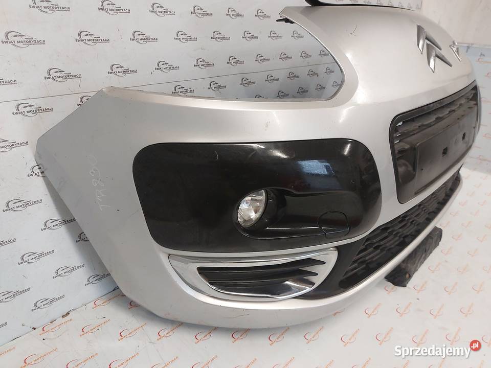 CITROEN C3 PICASSO 10r zderzak przód 9681800777 świętokrzyskie Kielce