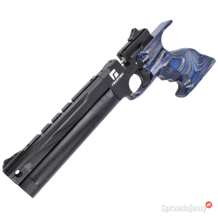 Pistolet wiatrówka PCP Reximex RPA Blue
