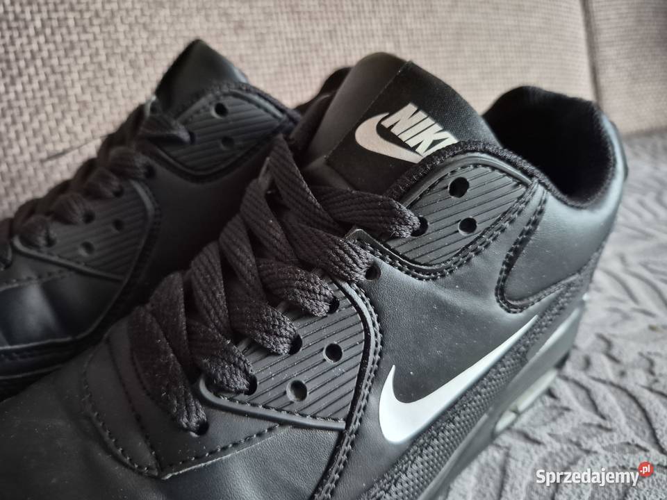 Czarne sneakersy damskie 39 adidasy podkarpackie