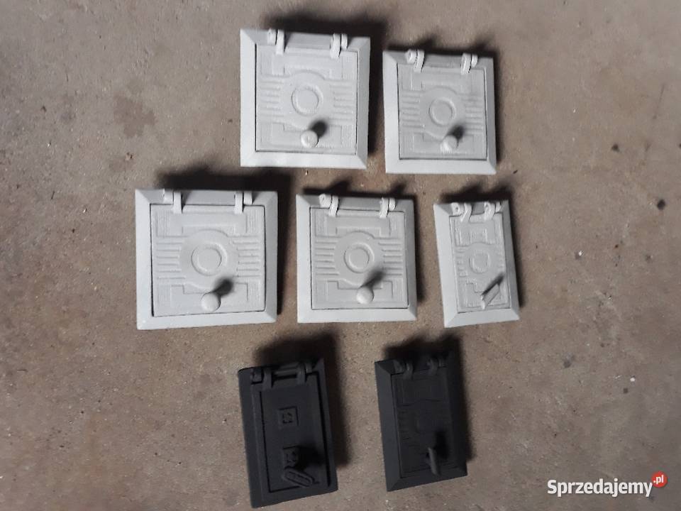 Drzwiczki do pieca wędzarni piecyka grilla sprzedam