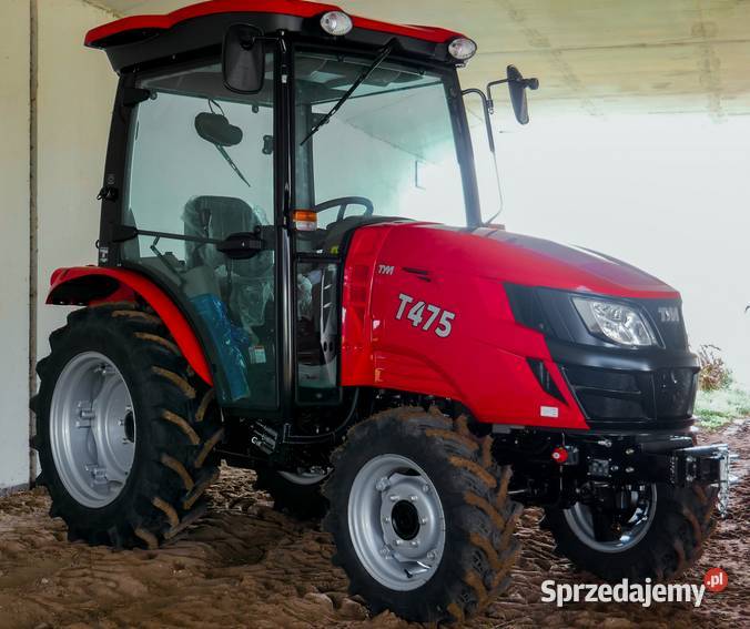 Ciągnik Rolniczosadowniczy TYM T475 Pozostałe Kraśnik